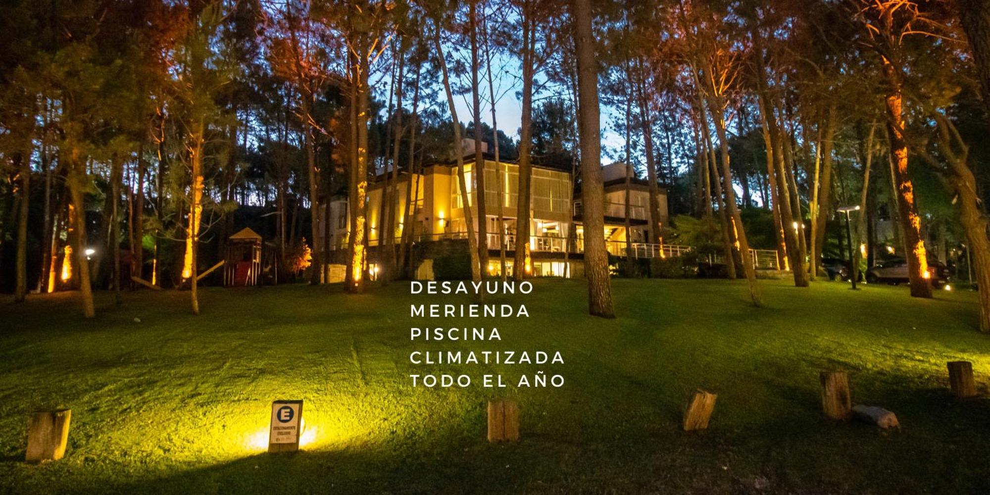 Sonidos Del Bosque Mar de Las Pampas Exterior foto